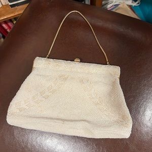 Beautiful beaded vintage purse